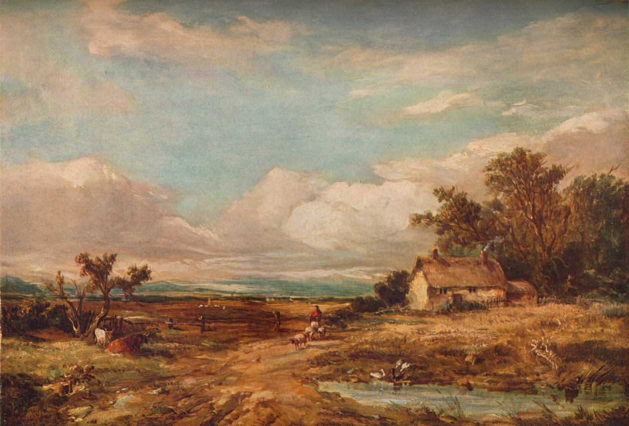 I nærheden af Bognor, 1860, 1923 af Alfred Vickers