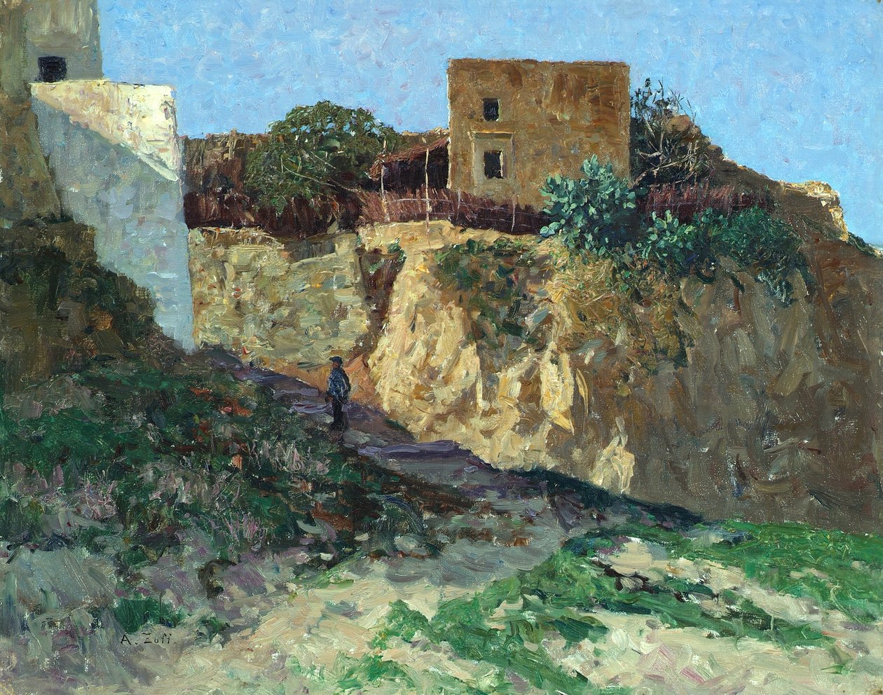 Forio d´Ischia af Alfred Zoff
