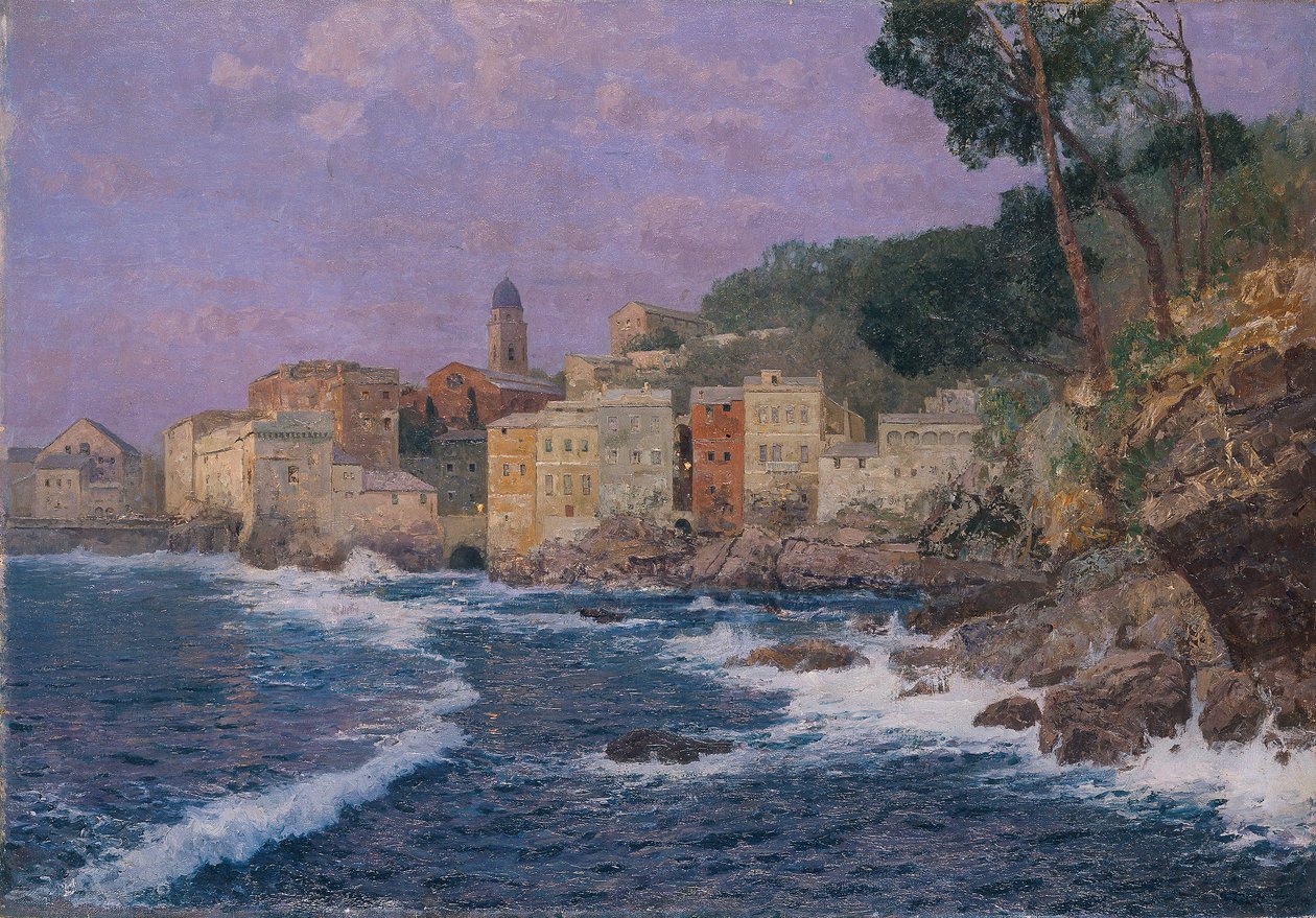 by på Rivieraen af Alfred Zoff
