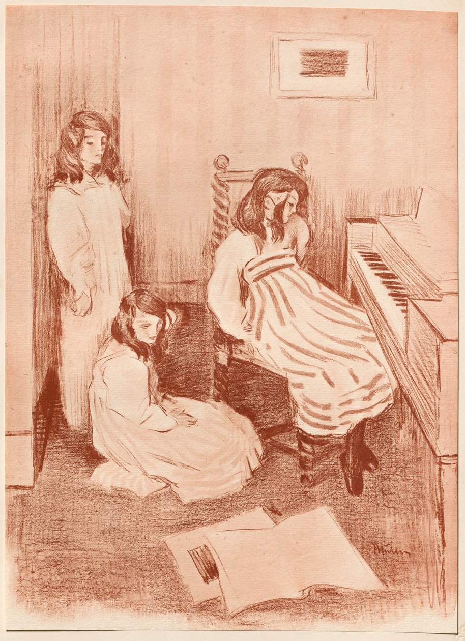 Bouderie af Alfredo Müller
