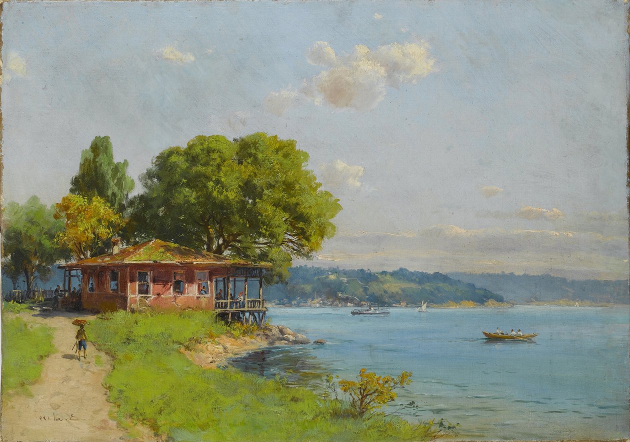 Istanbul af Ali Riza Hoca