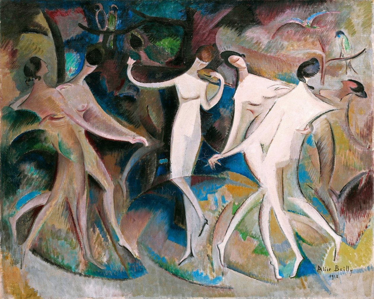 Skønheder Fancy af Alice Bailly