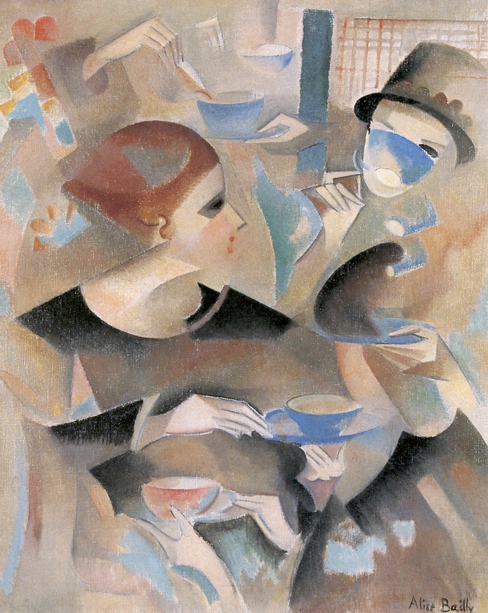 Te tid af Alice Bailly