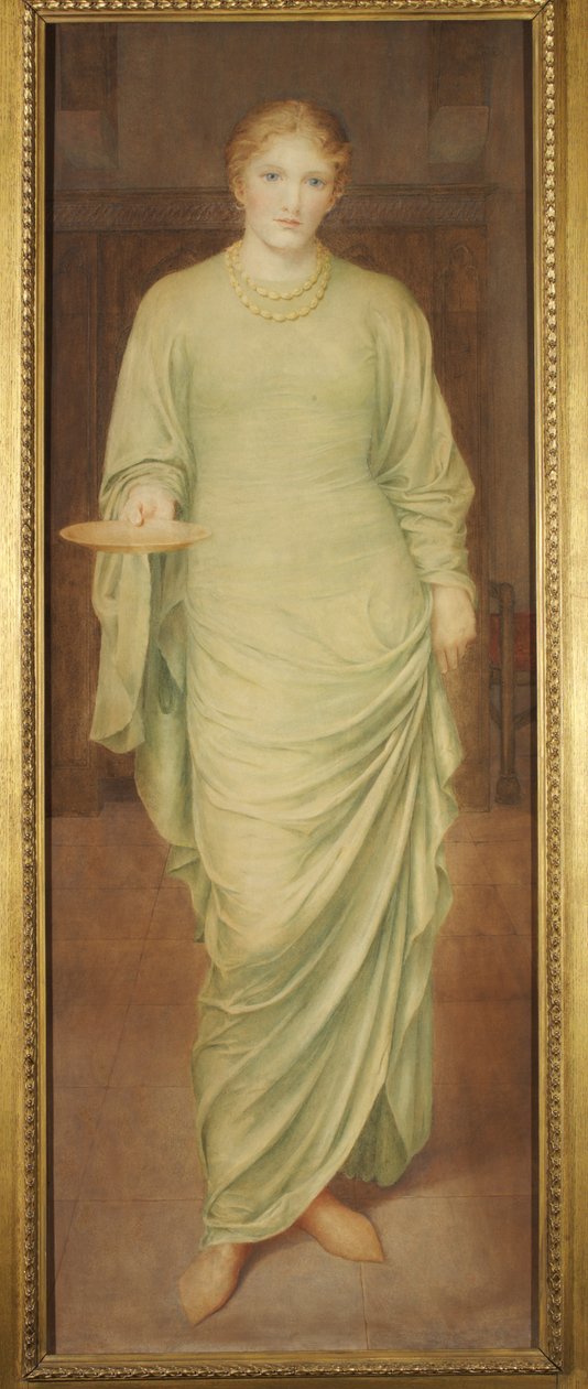 Enid, Og at se hende så sød og tjenlig (wc på papir) af Alice M. Scott