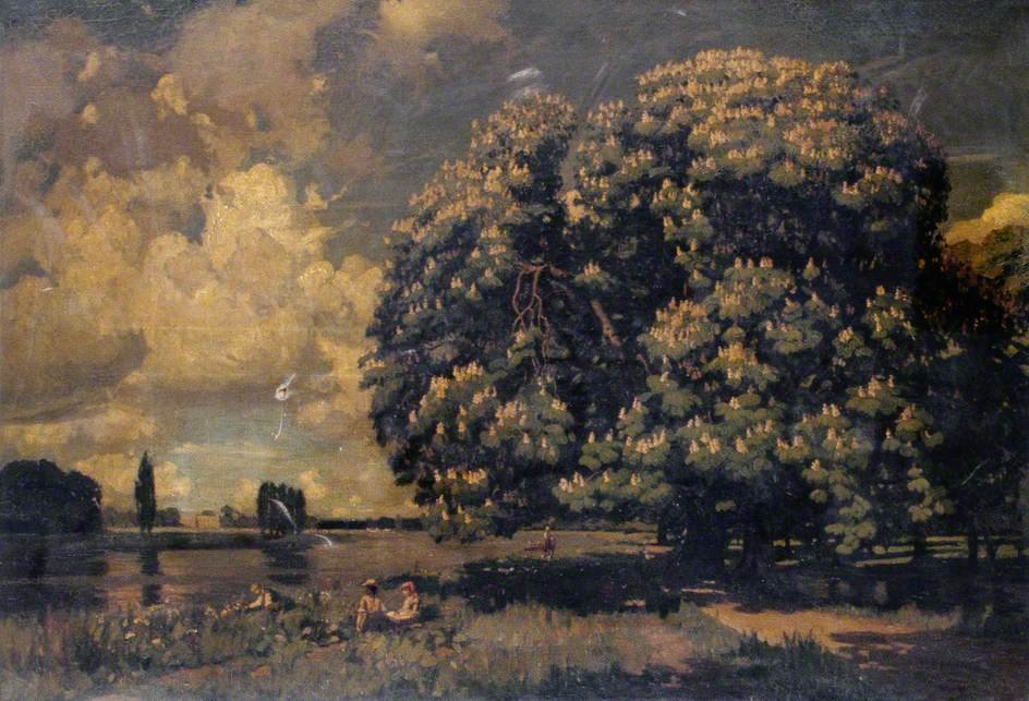 Kastanjetræet af Alice Maud Fanner