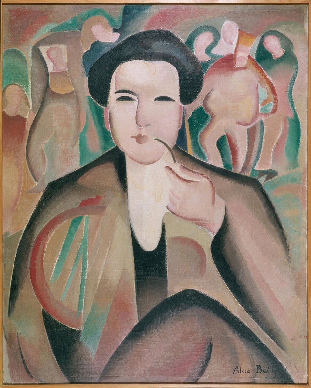 Arthur Honegger ved "Le Roi David" af Alice Bailly