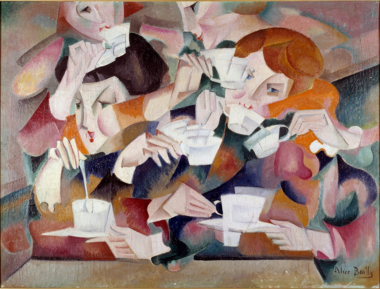 Te-tid af Alice Bailly