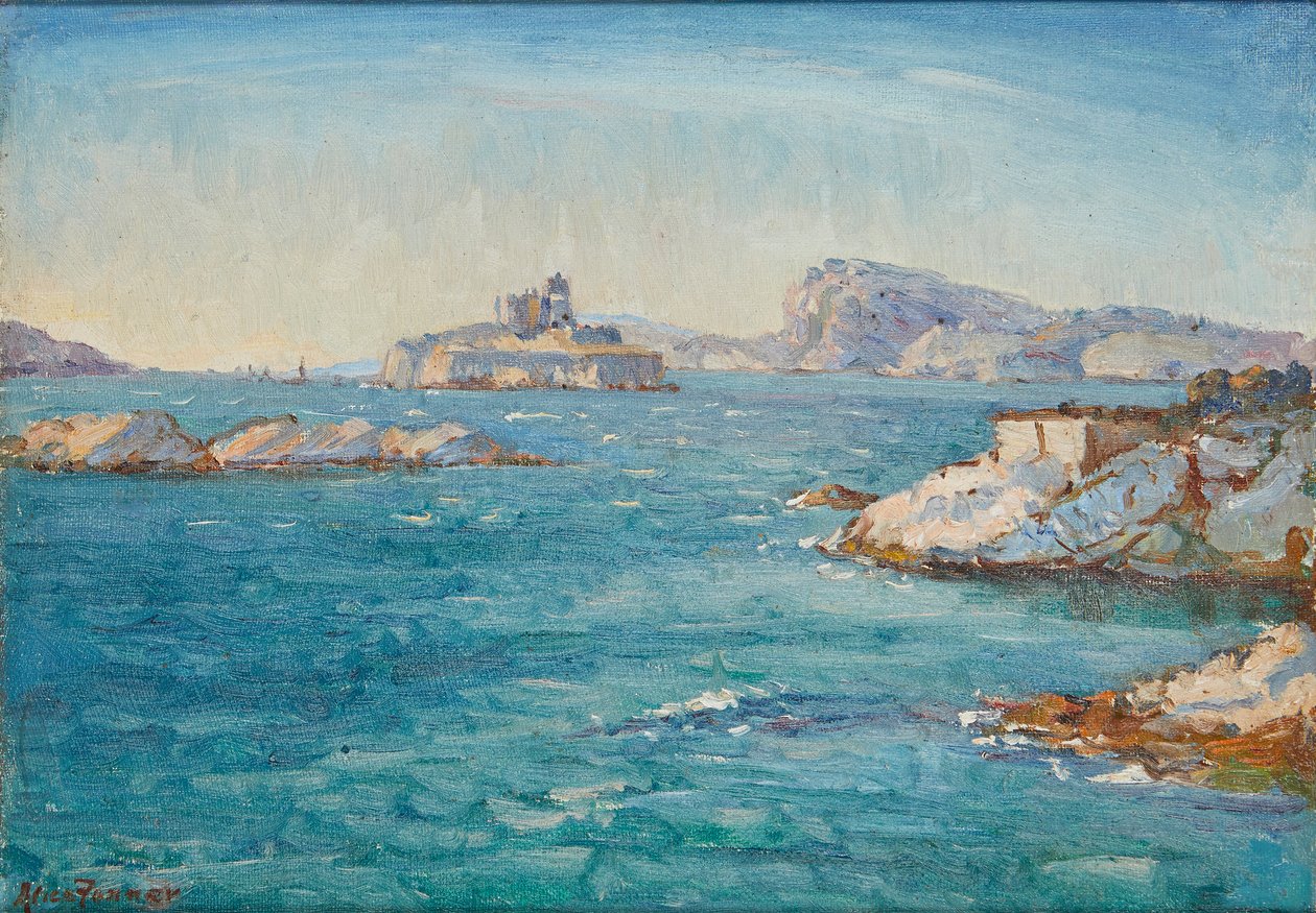 Napoli-bugten af Alice Maud Fanner