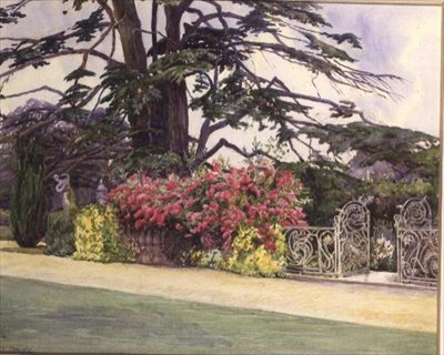 Rosenhaven på Hayes Place, Kent af Alice Orde