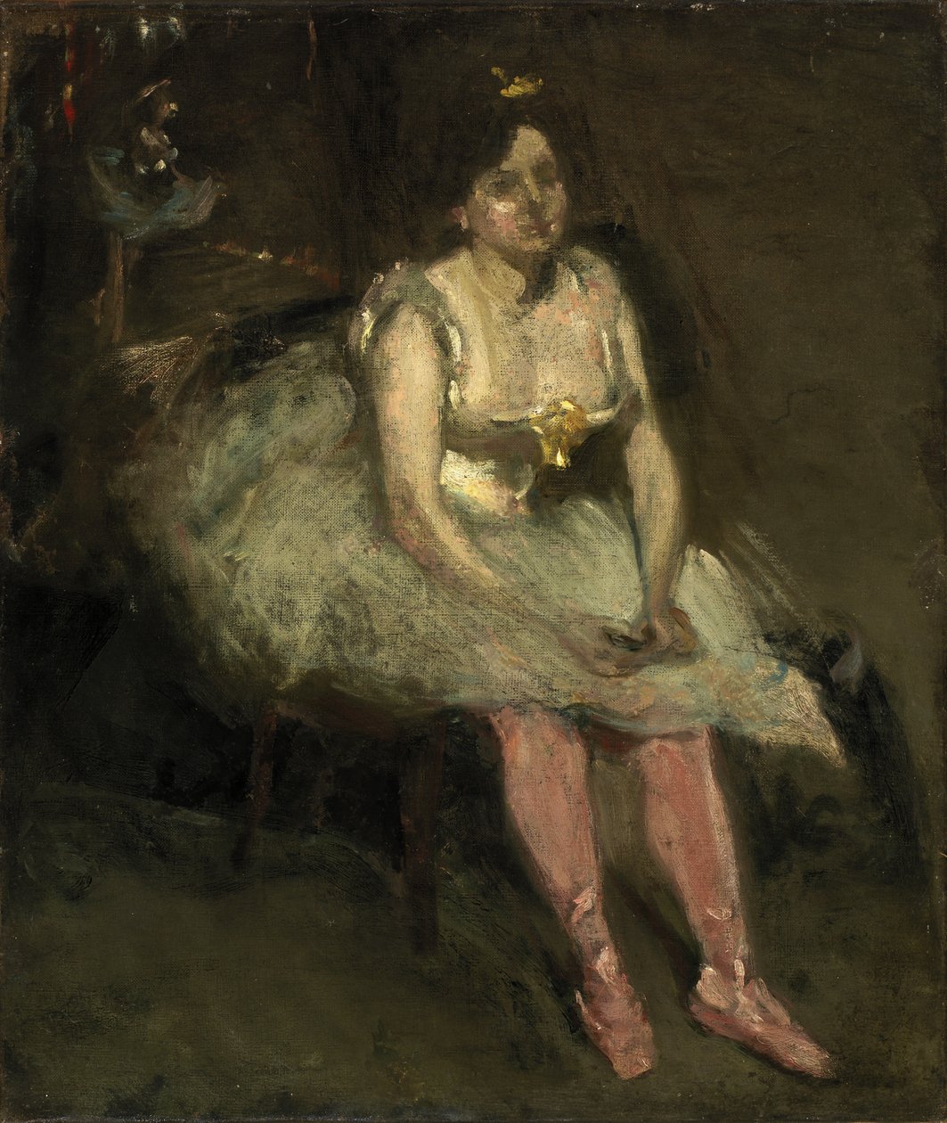 Dansere, 1896. af Alice Pike Barney