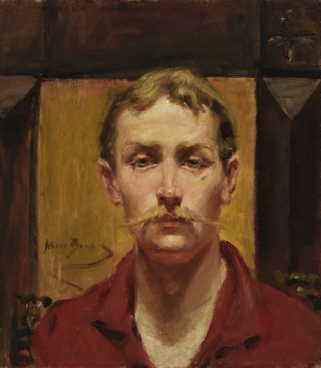 Blond mand. af Alice Pike Barney