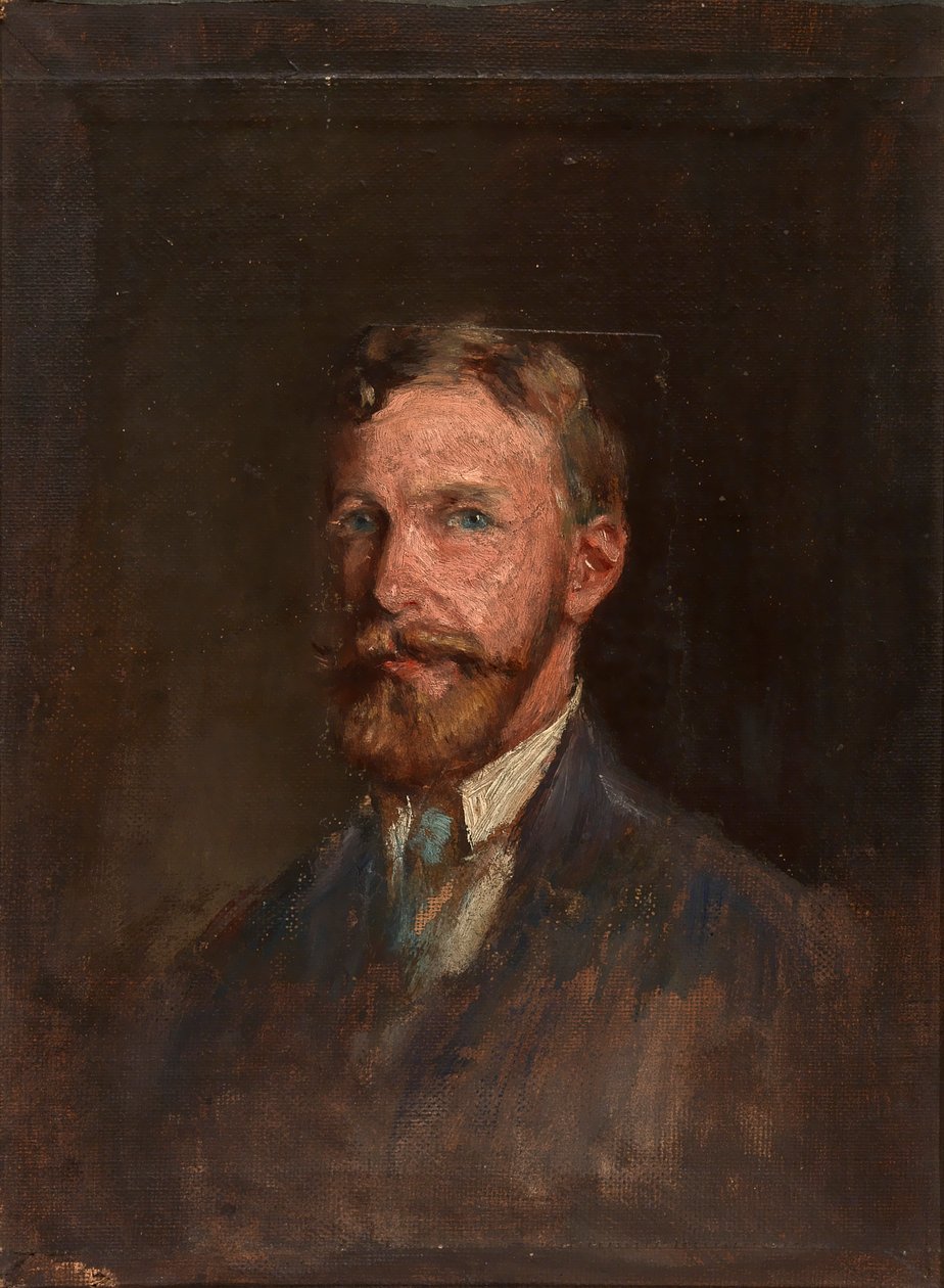 Læge R., ca. 1895. af Alice Pike Barney