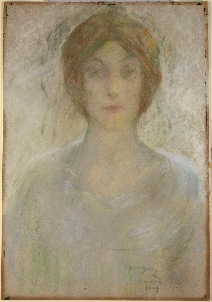 Fresco af Alice Pike Barney