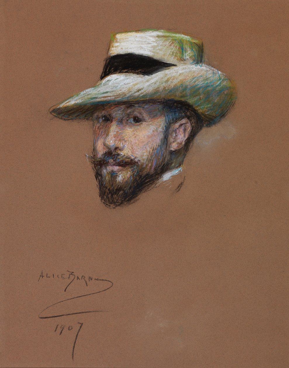 Hippolyte Dreyfus af Alice Pike Barney