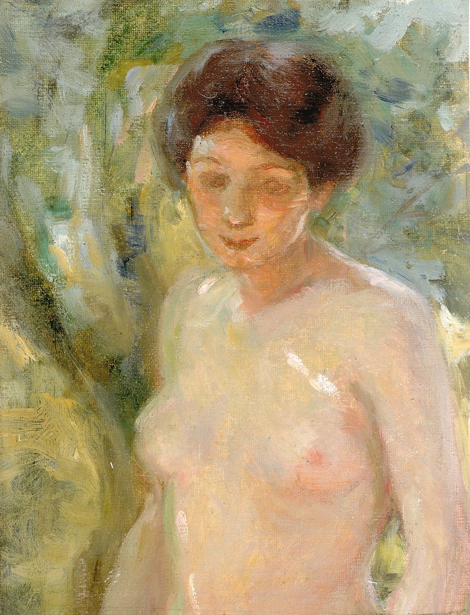 I sollys af Alice Pike Barney