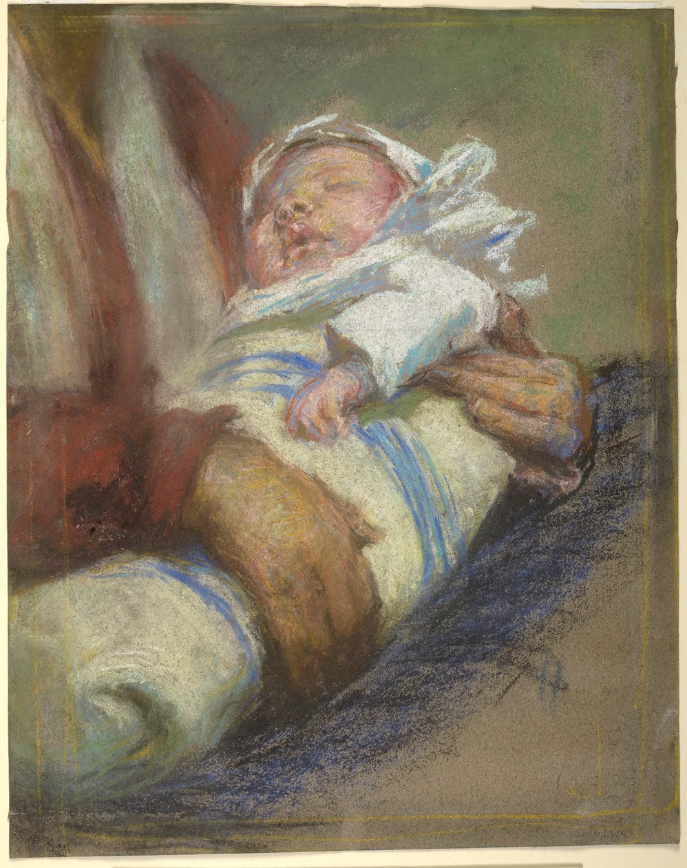 I Swaddlings af Alice Pike Barney