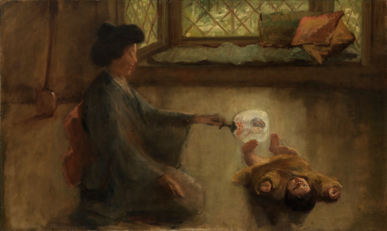 Japansk vuggevise, ca. 1903. af Alice Pike Barney