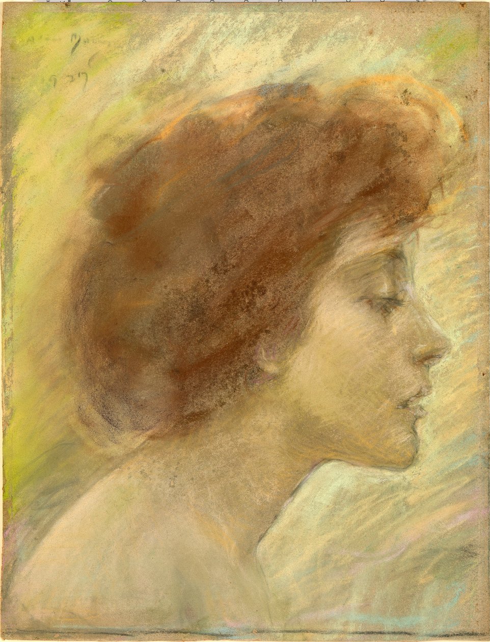 Meditation af Alice Pike Barney