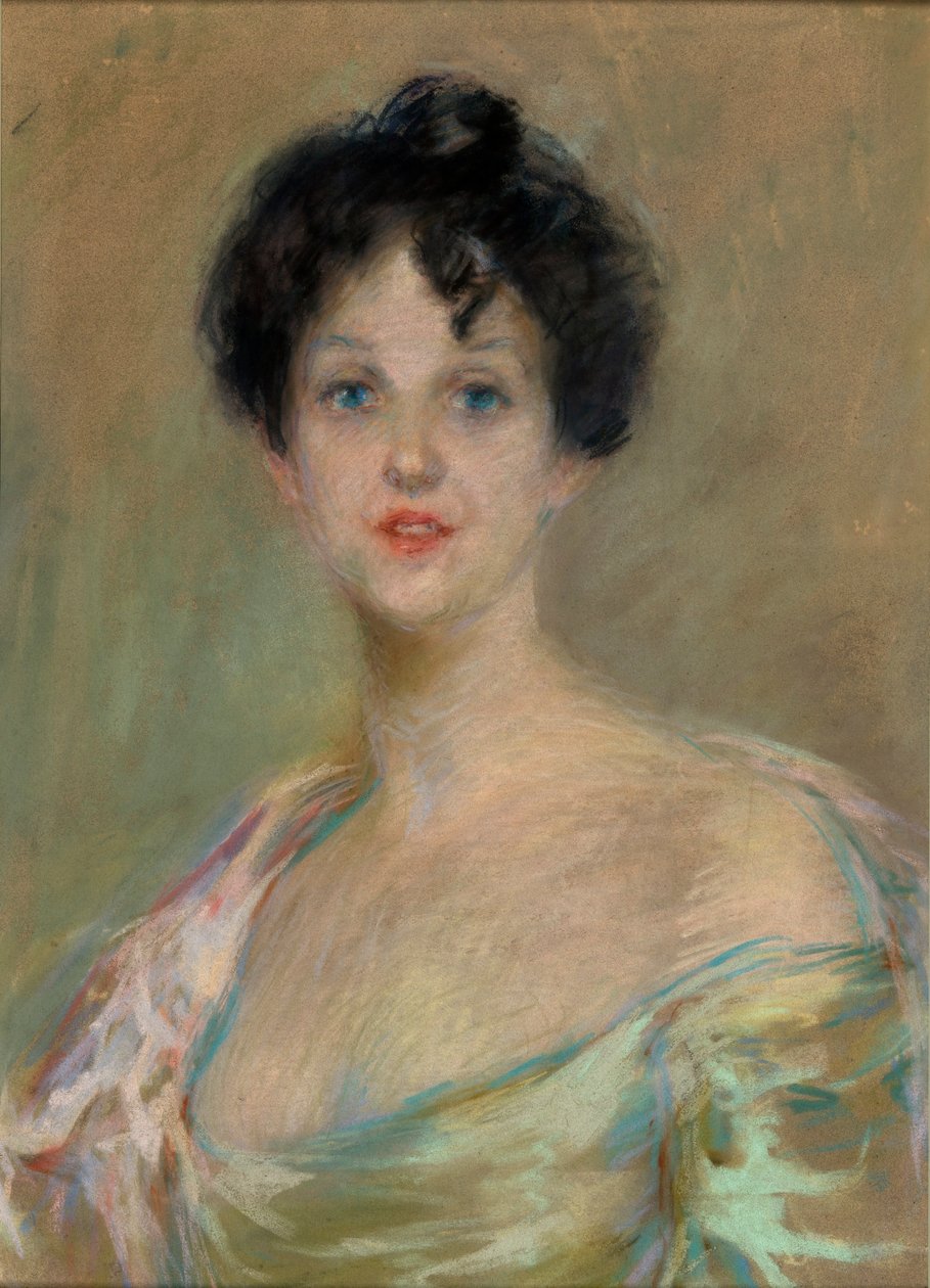Fru Pansy Cotton af Alice Pike Barney