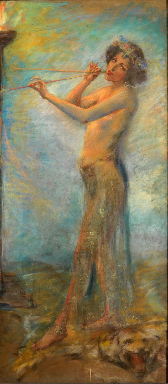 Hedensk danser af Alice Pike Barney