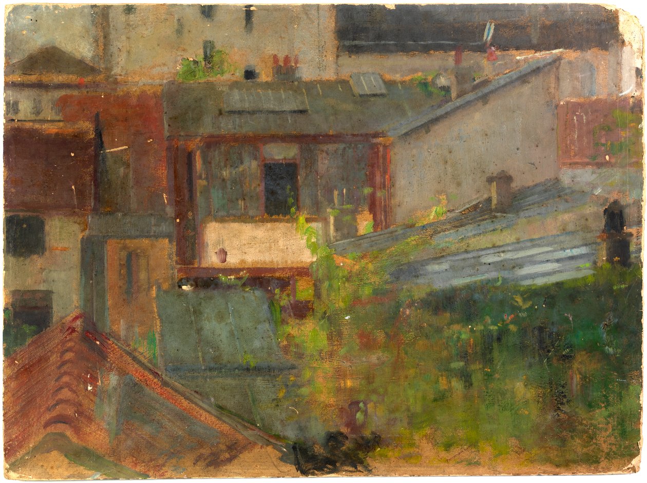 Tage, ca. 1900. af Alice Pike Barney