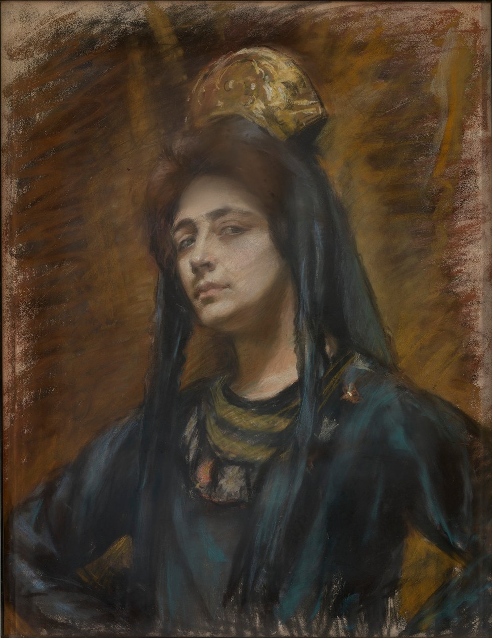 Spansk kam af Alice Pike Barney