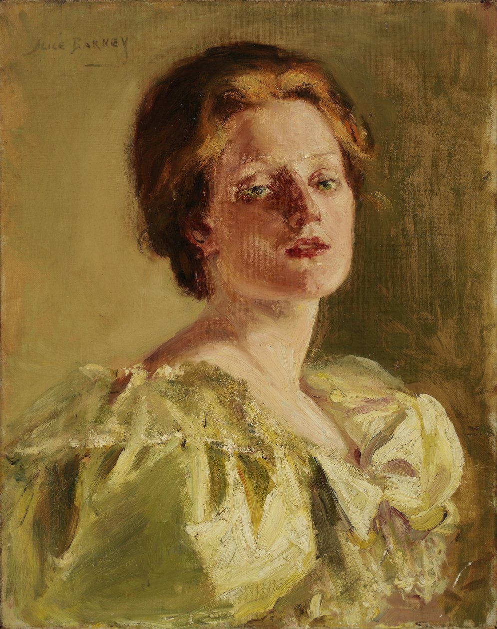 Studerer i Auburn af Alice Pike Barney