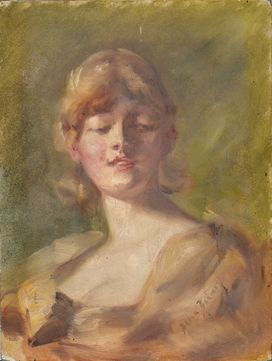 Studie af Head, ca. 1926. af Alice Pike Barney