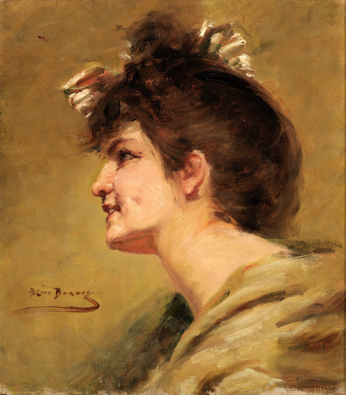 Dimplet. af Alice Pike Barney