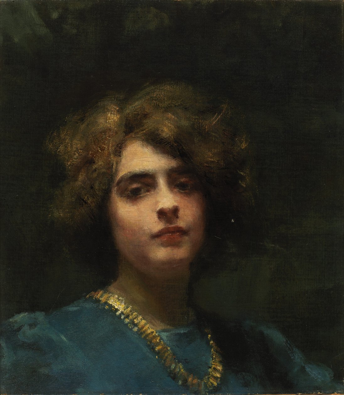 Halskæden af Alice Pike Barney