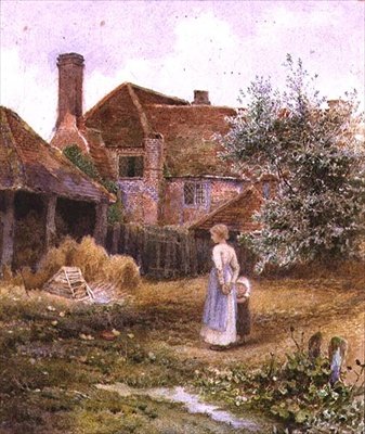 Gårdgården af Alice Squire