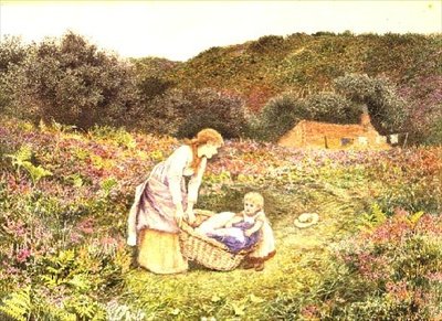 Vaskedag af Alice Squire