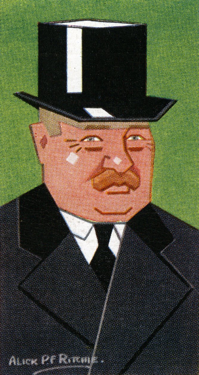 Lord Derby, 1926 af Alick P. F. Ritchie