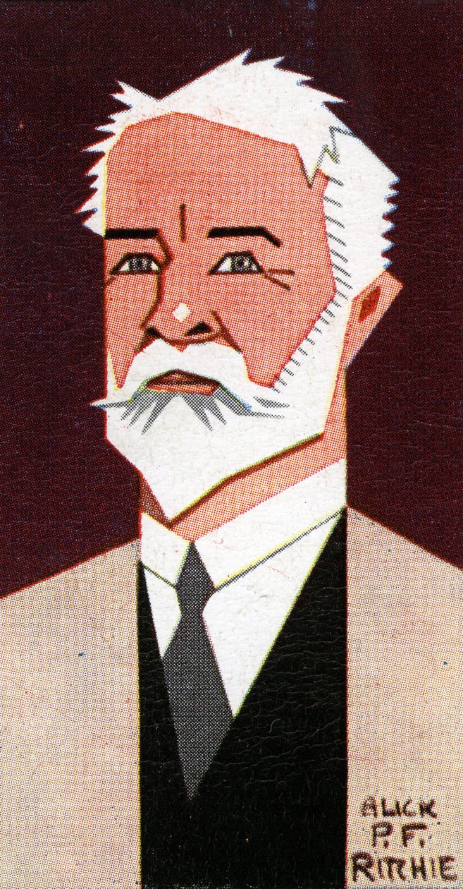 Sir Frank Dicksee, P.R.A., 1926 af Alick P. F. Ritchie