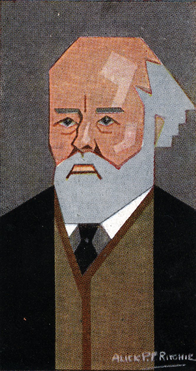 Sir Oliver Lodge, 1926 af Alick P. F. Ritchie