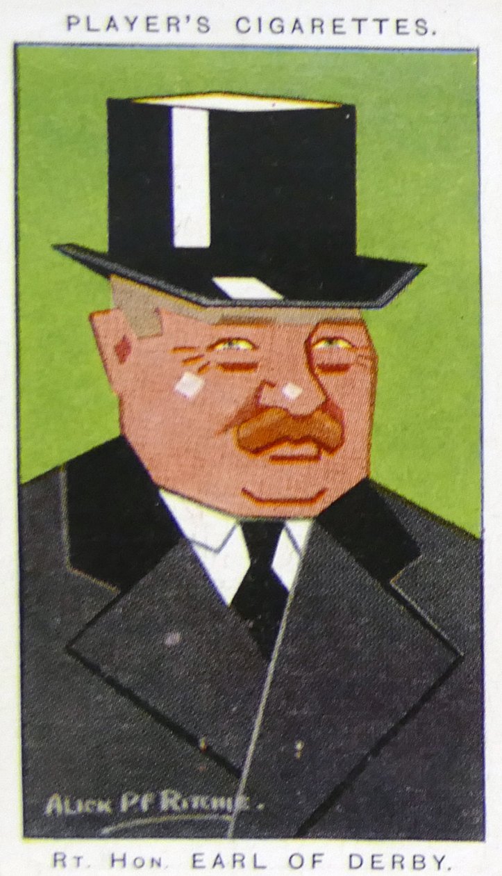 Edward Stanley af Alick Penrose Forbes Ritchie