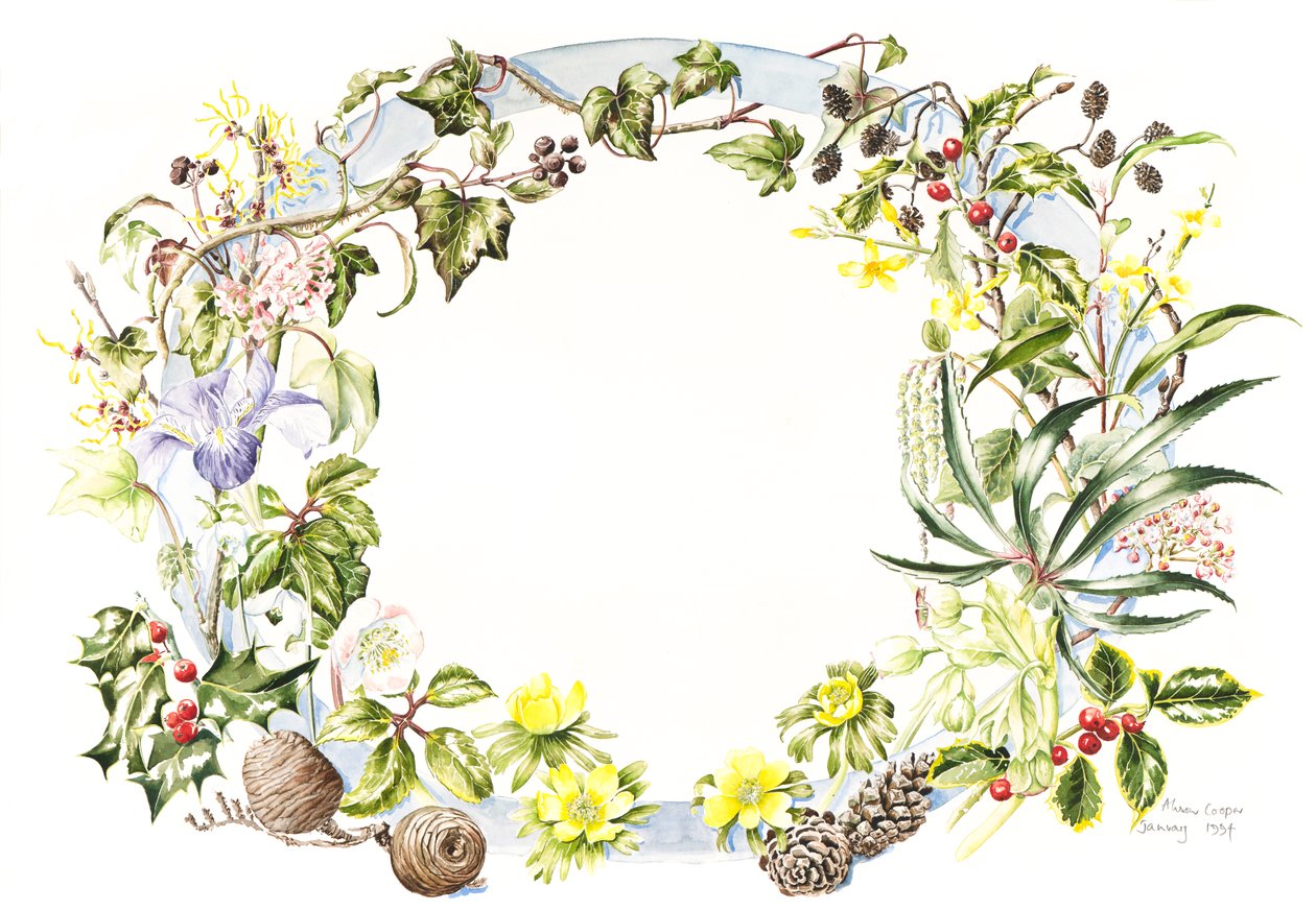 Vinterguirlande af Alison Cooper