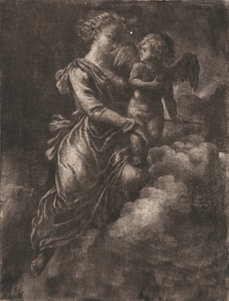 Venus og Amor af Allaert van Everdingen