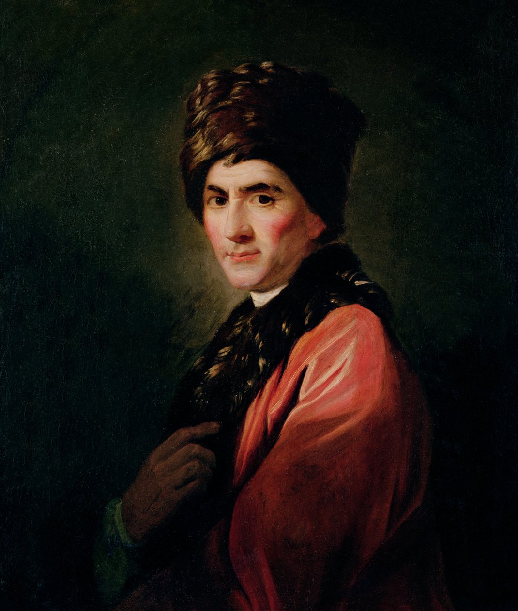 Jean-Jacques Rousseau af Allan Ramsay