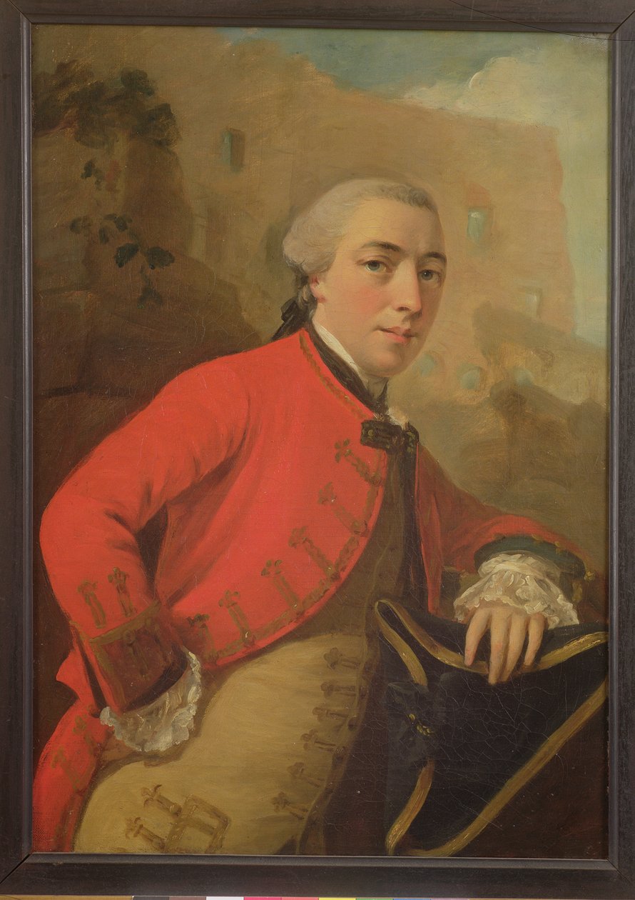 John Burgoyne, ca. 1876 af Allan Ramsay