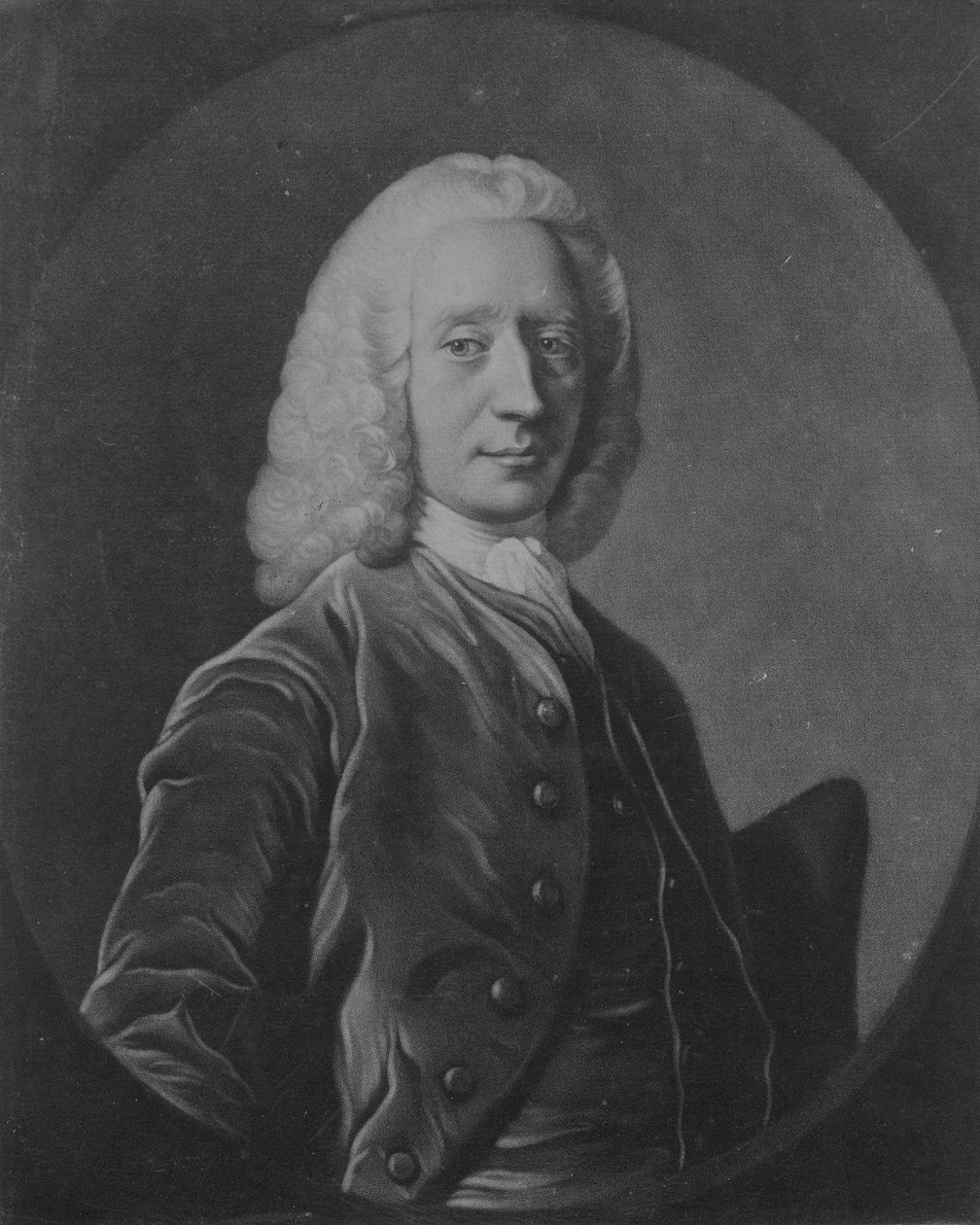 John Coutts Esq., Lord Provost of Edinburgh, graveret af James McArdell af Allan Ramsay