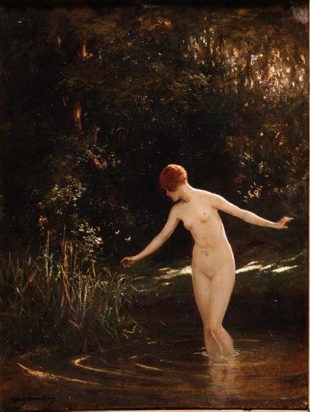 Sommer (bræt) af Allan Douglas Davidson