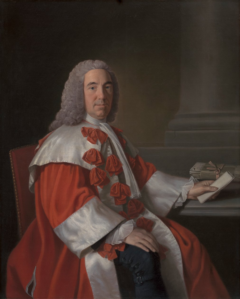 Alexander Boswell, Lord Auchinleck af Allan Ramsay