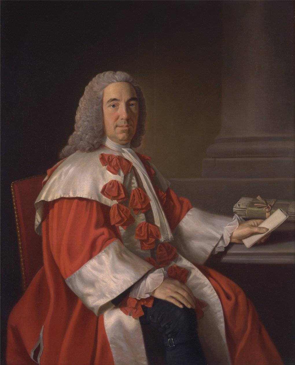 Alexander Boswell, Lord Auchinleck af Allan Ramsay