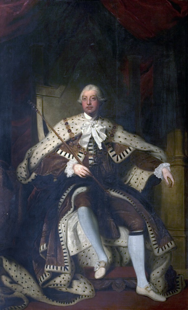 Georg III af Allan Ramsay