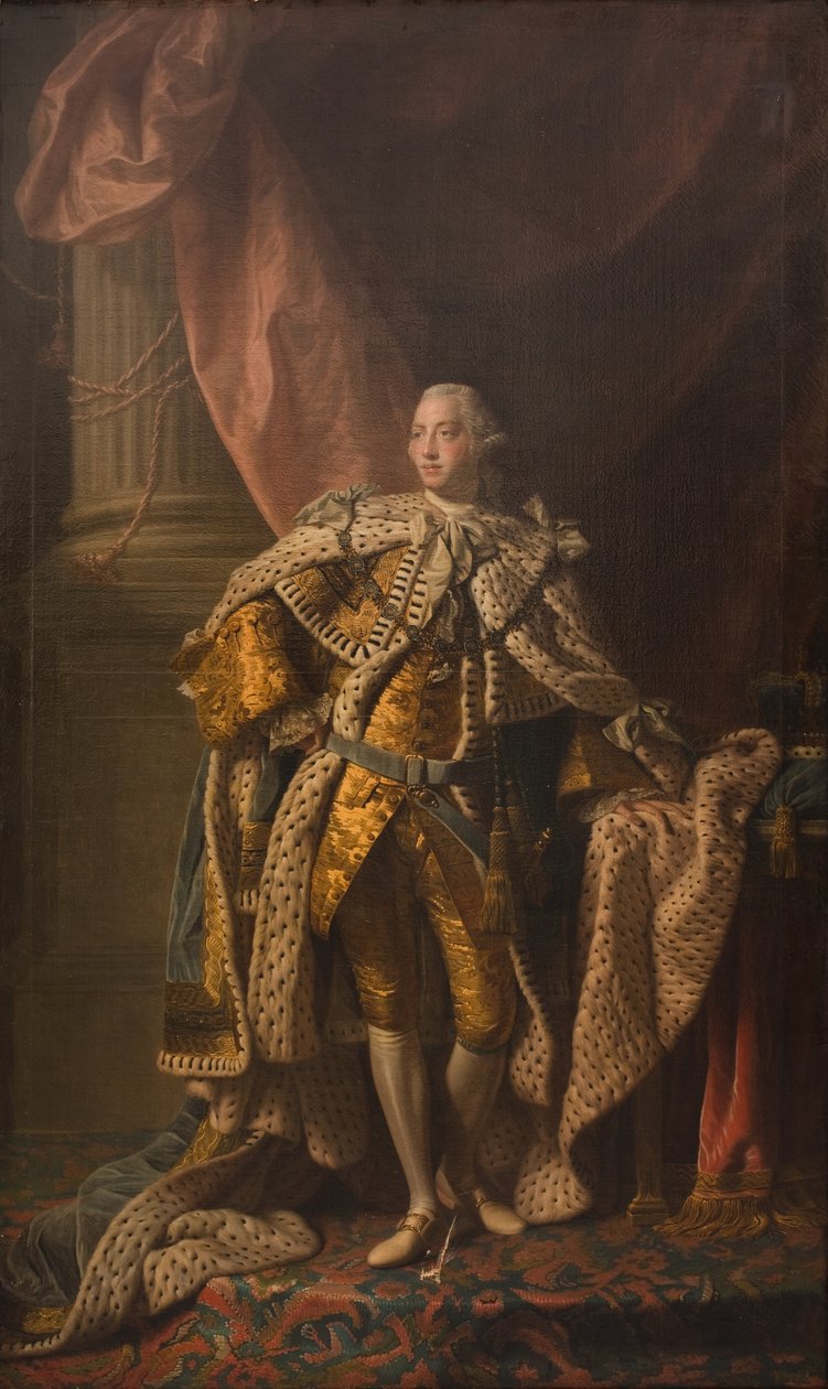 George III af England af Allan Ramsay