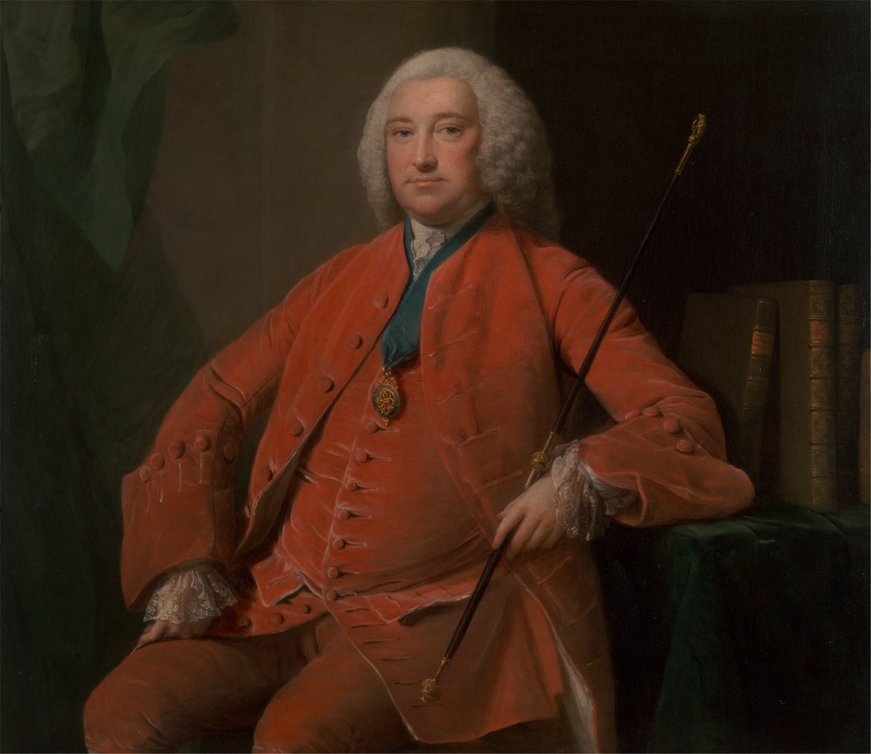 Henry Bellenden af Allan Ramsay