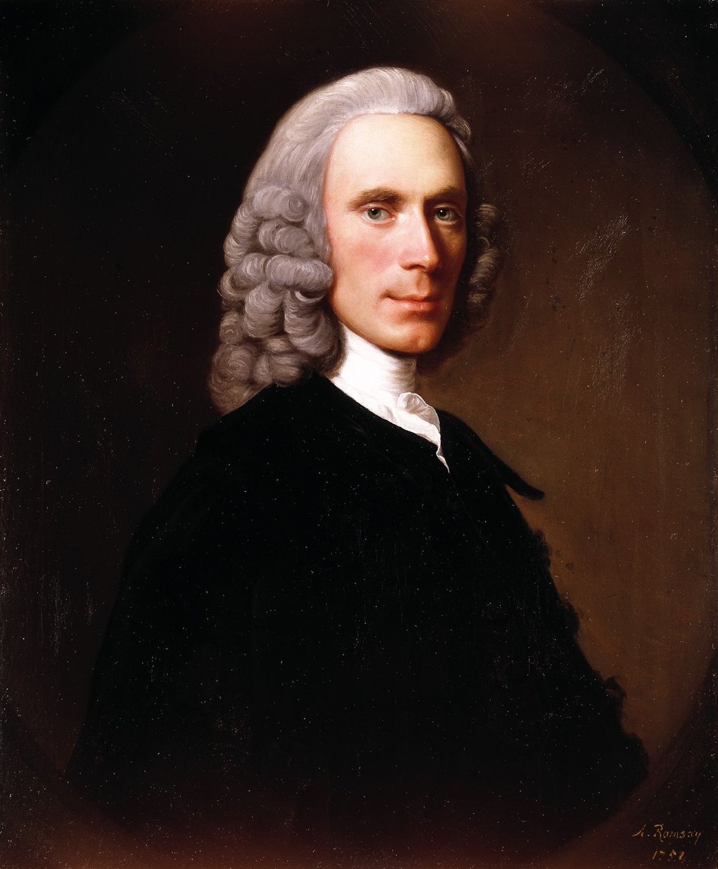 John Reid) af Allan Ramsay af Allan Ramsay
