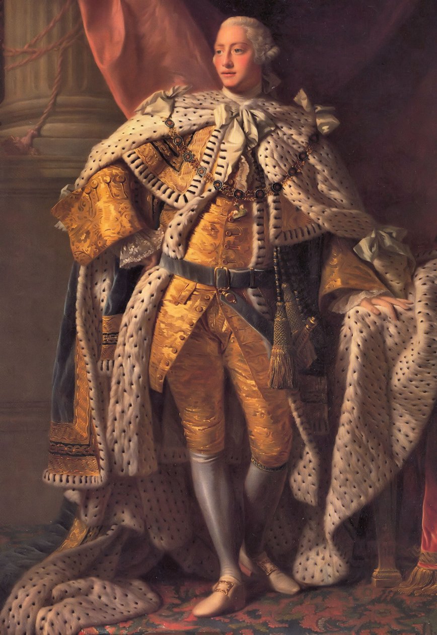 Kong George III af Allan Ramsay