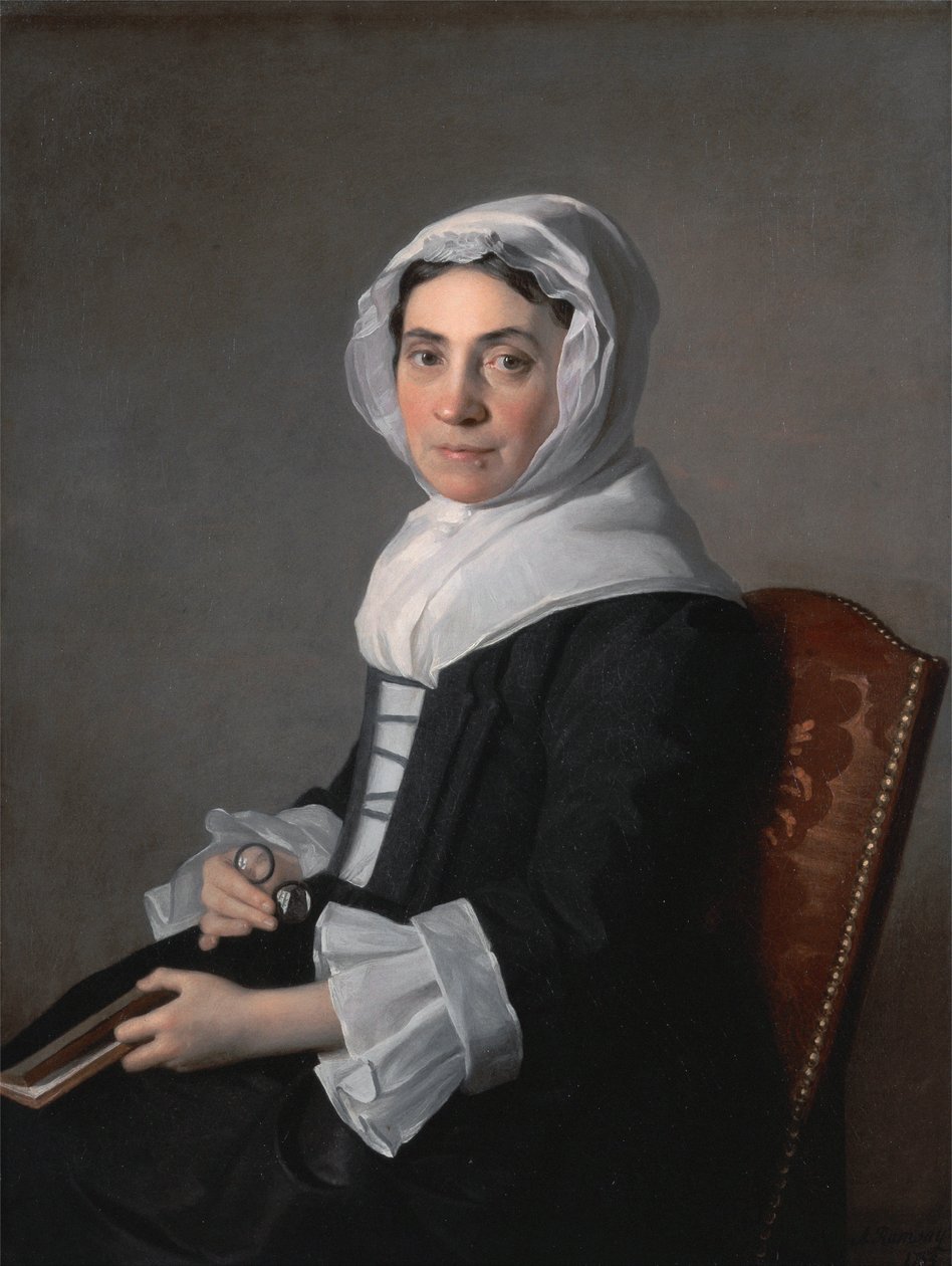 Mary Adam af Allan Ramsay